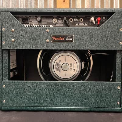 Fender '65 Princeton Reverb Reissue FSR Limited Edition "Brit Green" 12-Watt 1x12" Guitar Combo 2024 - British Green image 3