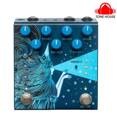 Old Blood Noise Endeavors Dark Star Stereo Soundscape Reverb (Blue) – New image 1