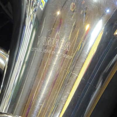 Yamaha YEP-201M Euphonium (Used) image 2