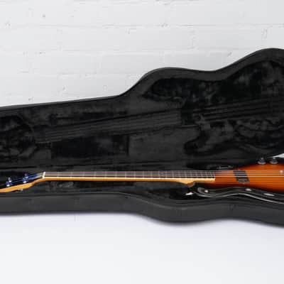 Yamaha SB-30 Sunburst Electric Bass Guitar MIJ w/ SKB Case #55298 image 3