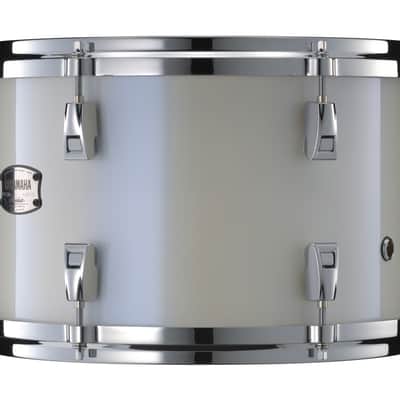 Yamaha Absolute Hybrid Maple 5 pc. w/ 22x16 Bass Drum - Polar White - IN STOCK ! image 2
