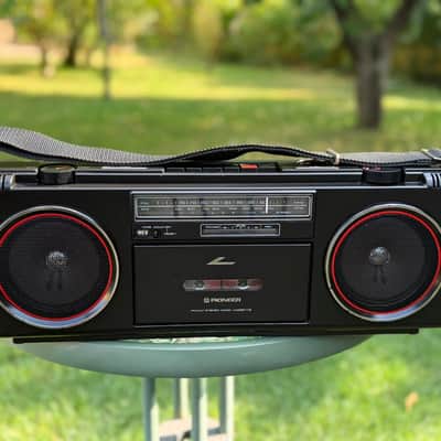 Pioneer SK-200BK Rare Vintage MINT Boombox Tested Hi-Fi Cassette Japan Warranty image 19