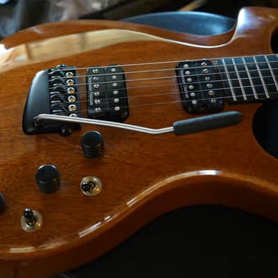 2006 Parker Fly Mojo Mahogany Piezo Duncan Pickups Hard Shell Case Tools 9 and 10 Springs image 4