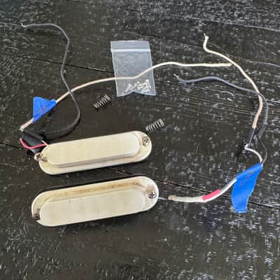 Gibson Melody Maker D SG Pickups Late 60s White image 3