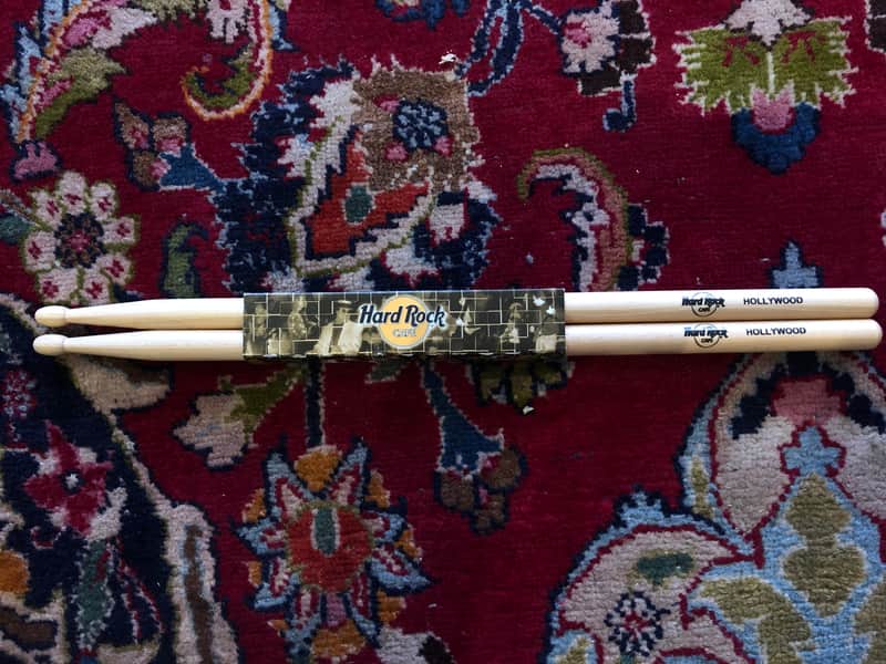Hard Rock Cafe Drum Sticks (Hollywood) image 1