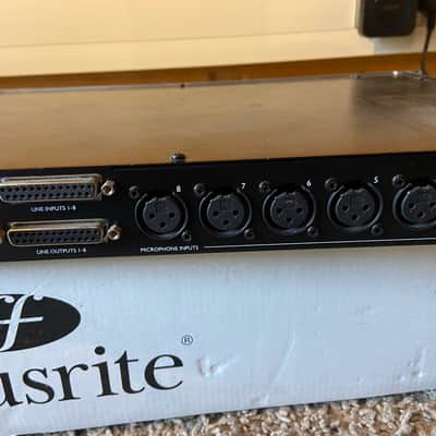 Focusrite Platinum Octopre Mk1 with ADAT card image 7