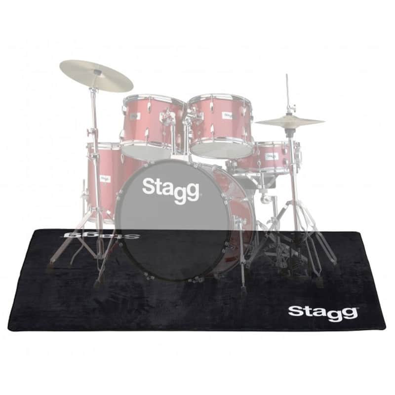Stagg Professional Drum Rug Mat - 200cm x 160cm image 1