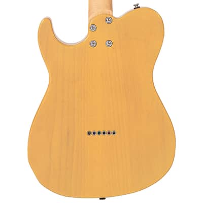 Fret-King Country Squire Music Row ~ Butterscotch image 5