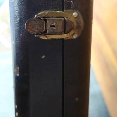 Vintage Guild Pilot Bass OHSC Hardshell Case Guild Thunderbird Jet Star Bass JS-II M-85 Bown Tolex image 3