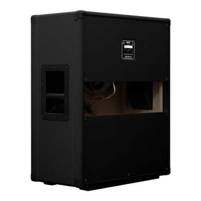 Orange PPC212V Guitar Amplifier Cabinet 2x12 Black 120 Watts 16 Ohms image 5