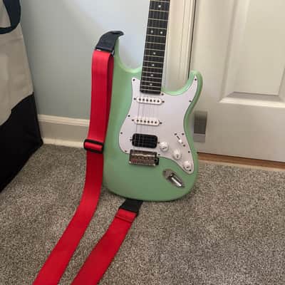 Tagima T-635 Classic Series - Upgraded Bill Lawrence L500 Humbucker (Original Parts Included + Gig Bag & Strap) - Surf Green image 1