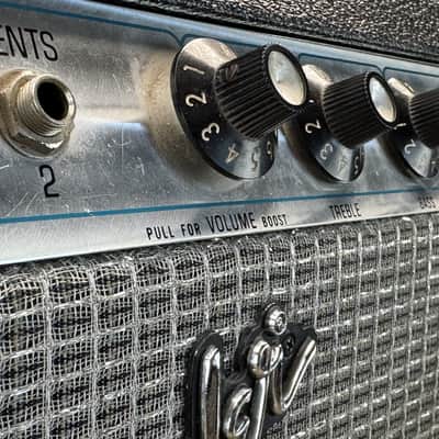 1980 Fender - Princeton Reverb - ID 5903 image 7