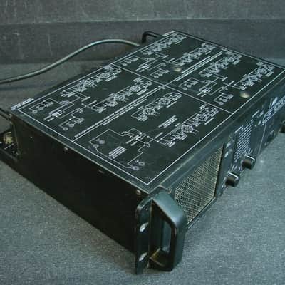 Peavey Made in USA CS 1000x 750-Watt Power Amplifier image 5