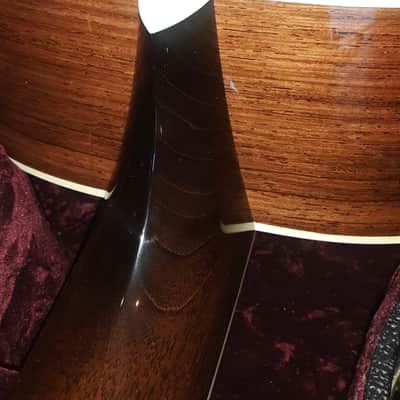 Marklund D-42S 2018  Moon Spruce/Madagascar  (Unreal 12 fret tone and string separation) image 11