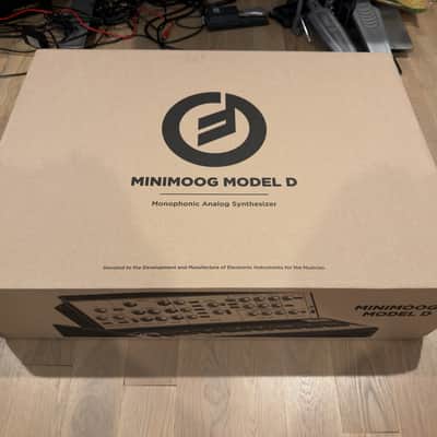 Minimoog Model D Bob Moog Tribute Edition MINT image 6