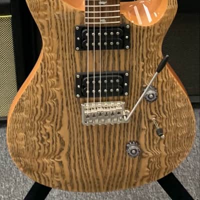 PRS SE "Exotic" Custom 24 Burled Swamp Ash Limited Edition - Natural image 3