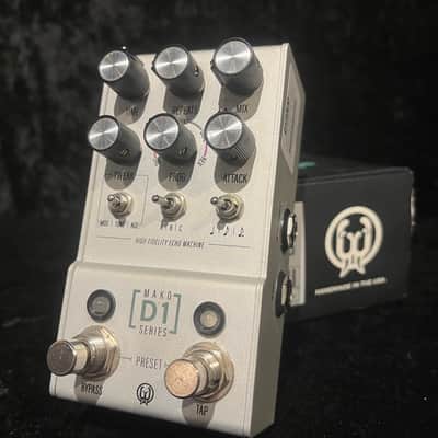 Walrus Audio Mako Series D1 High Fidelity Delay Pedal image 4