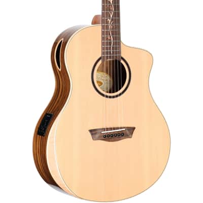 Washburn Bella Tono Suprema Acoustic-Electric Guitar image 1
