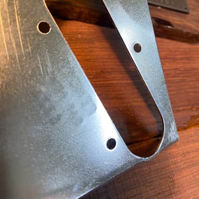 General Vintage Tone  Telecaster 1955 - 1958 Bridge plate Fender USA and GVT steel saddles imperial image 7