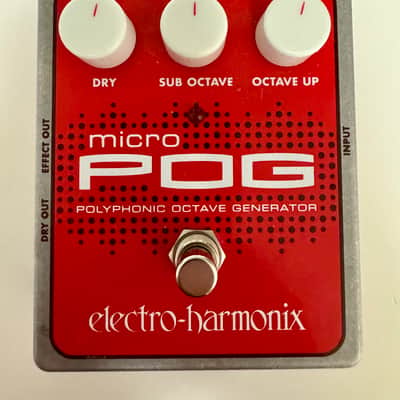 Electro-Harmonix Micro POG Polyphonic Octave Generator image 1
