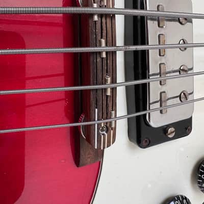 Hofner 185 Artist Bass 1962 - 1980 - Redburst image 19