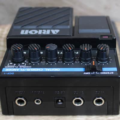 Arion DCF-1 Digital Chorus/Flanger Pedal w/Box, Manual and Brochure - 1980's image 3