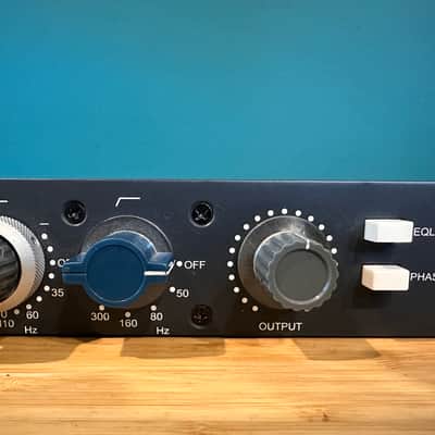 Heritage Audio HA-73 EQ Elite Series Single-Channel Mic Preamp / EQ 2017 - 2019 - Blue image 3