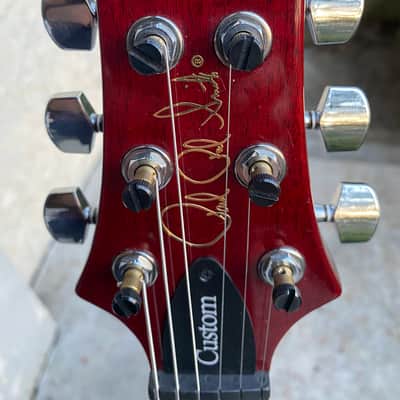 PRS S2 Custom 22 2015 - 2016 - Scarlet Red image 3