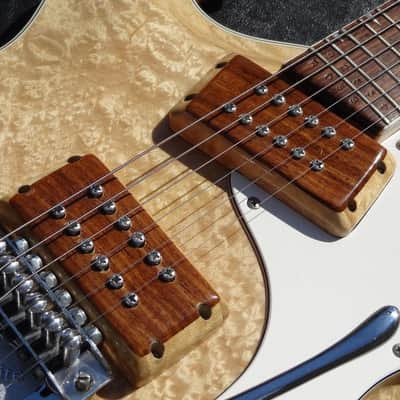 1986 Mosrite Joe Maphis Custom by Semie Moseley Birdseye Maple Signed One-of-a-kind Rare Vintage image 10