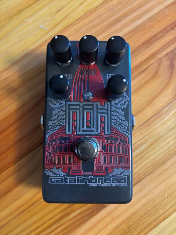 Catalinbread RAH Royal Albert Hall 2010s - Black image 1