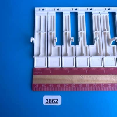 CASIO MT-240 Vintage Keyboard Part: Right White Keys w/High C [2 Octaves] image 9