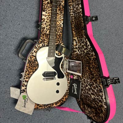 Gibson Billie Joe Armstrong Signature Les Paul Junior 2023 - Present - Silver Mist image 1