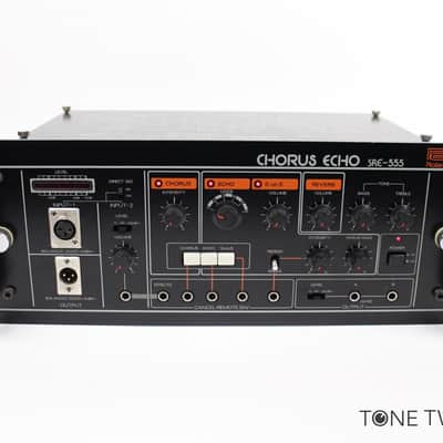 Roland SRE-555 Chorus Space Echo re501 rack *Pro-REBUILT!* VINTAGE SYNTH DEALER