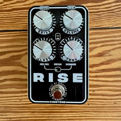 King Tone Rise V2 Treble Booster / Booster / Overdrive image 2