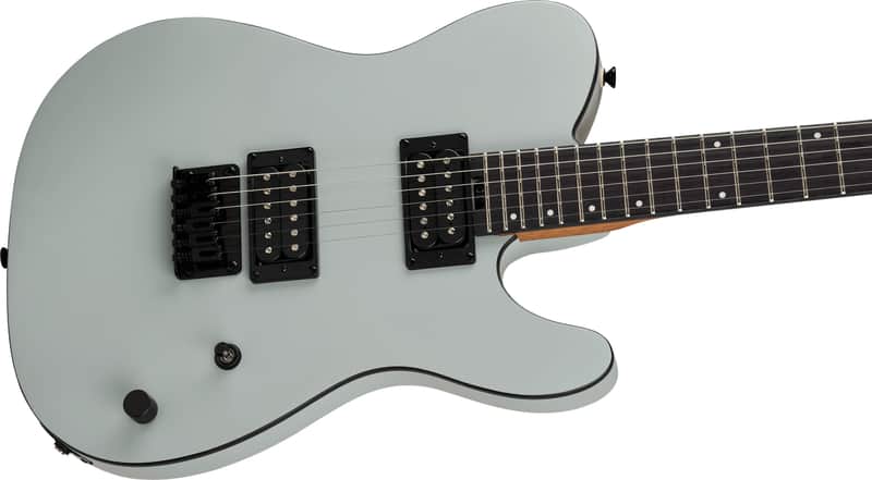 SPECIAL-ORDER - CHARVEL STANDARD SERIES TELE STYLE 2 SD2 HH HT / SATIN GREY image 1