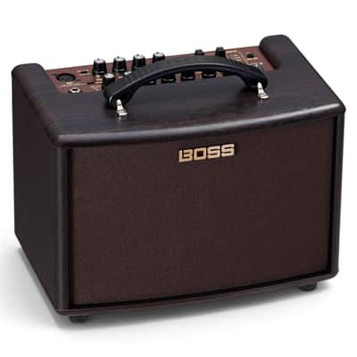 BOSS AC-22LX 10W Stereo Acoustic Guitar Amplifier with Air Feel image 4