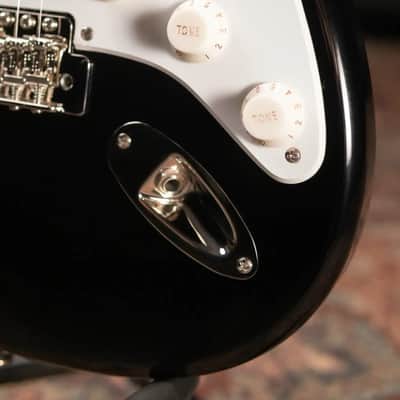 Squier Classic Vibe '50s Stratocaster Electric Guitar - Black image 10