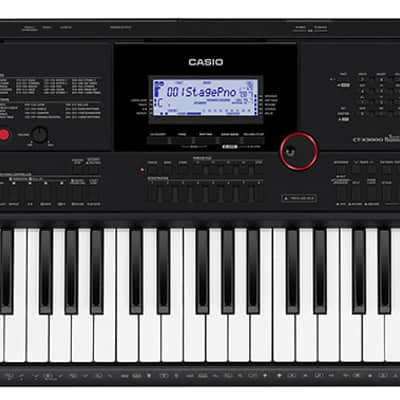 CASIO CT-X3000 Keyboard inkl. Netzteil image 3