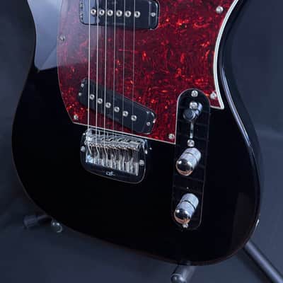 G&L Tribute ASAT Special Electric Guitar Gloss Black Finish image 4