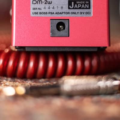 Boss DM-2W Waza Craft Analog Delay Guitar Pedal image 7