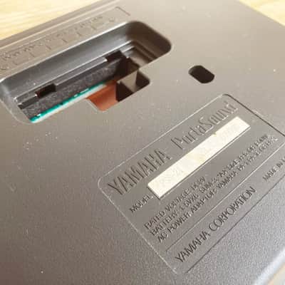 Yamaha Portasound PSS-21 - AWM Synthesis image 13