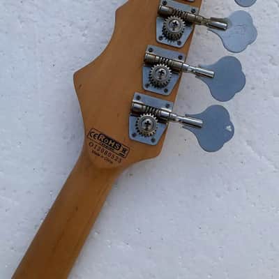 Dean Cherry Burst 4 String Bass Body and Neck image 8