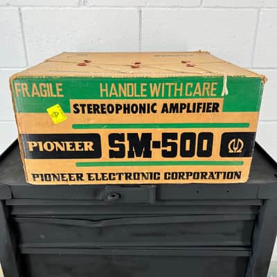 Pioneer SM-500 Stereophonic Tube Amplifier 1965 image 5