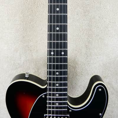 Squier Tele Custom Partscaster - Sunburst w/GB USED image 5