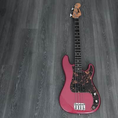 Maison P-Style Bass 80s / early 90s Red Metallic image 7