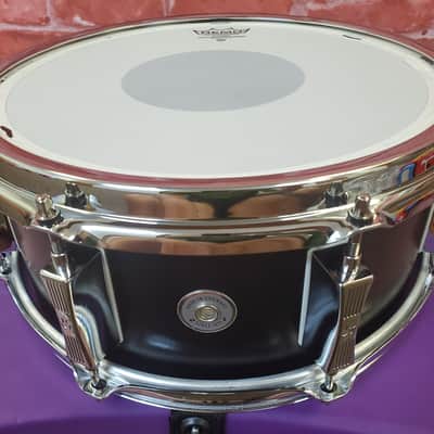 Sonor Gavin Harrison 12x5 Protean Black Lacquer Premium Snare Drum | World Ship | Authorized Dealer image 4