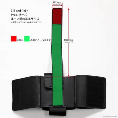 Genuine Leather Case for SHURE GLXD1+ Wireless Transmitter [Gakkido Opus Pro Model] image 12