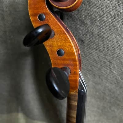 4/4 violin Sebastiano Sacchini Anno 16 - Italy image 14