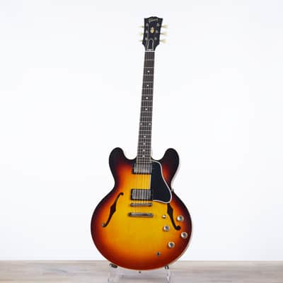 Gibson Custom 1961 ES-335 Reissue, Vintage Burst VOS | Demo image 2
