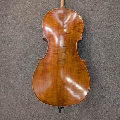 D Z Strad Cello - Model 600 - Cello Outfit (New - Shipping Crack) (4/4 Size) image 6